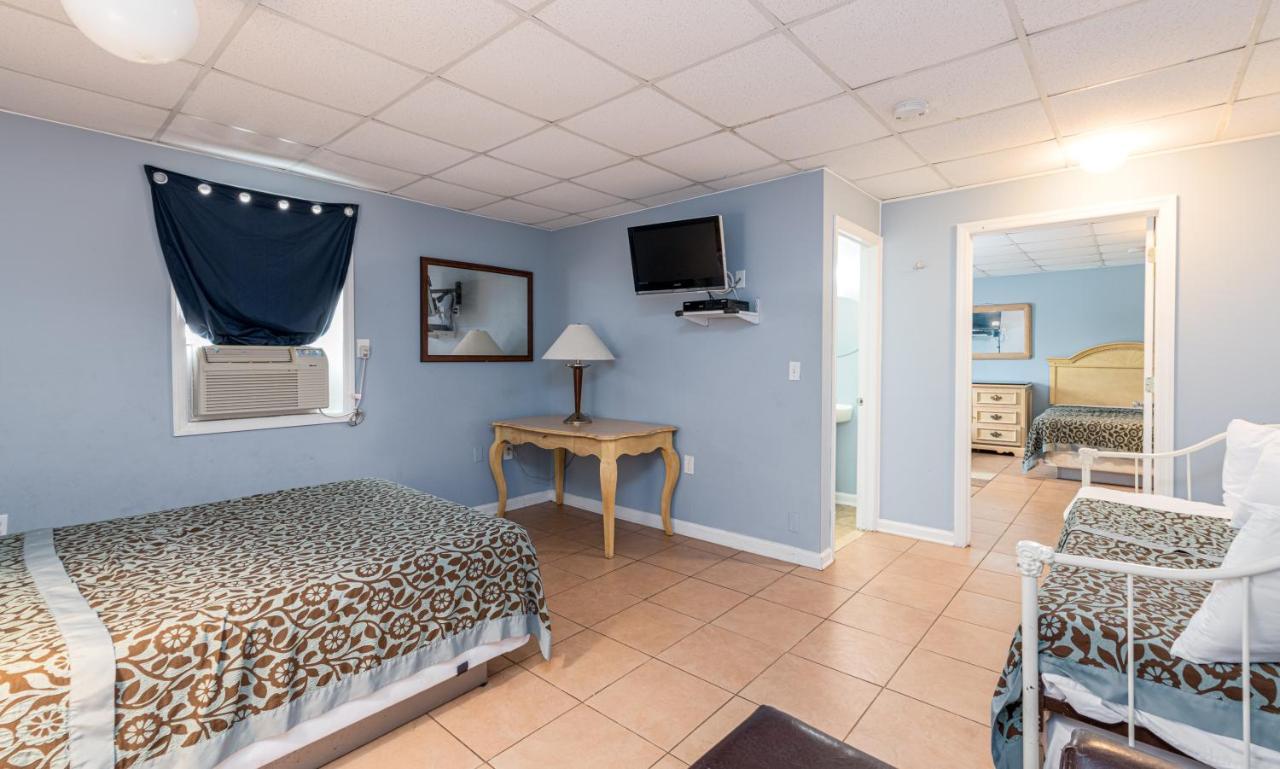 Hotel Charlee Villas Beach Hotel Oceanblock Seaside Heights Exterior photo